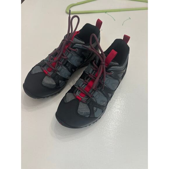 Merrell Siren Sport 2 Women’s Hiking Shoes  Turbulence Gray/Red, Size 7.5 - Picture 9 of 9